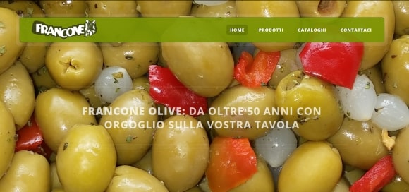 olive da tavola Francone